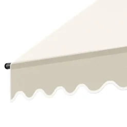 tectake Klemluifel met zwengel, in hoogte verstelbaar, Beige