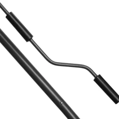 tectake Klemluifel met zwengel, in hoogte verstelbaar, Beige