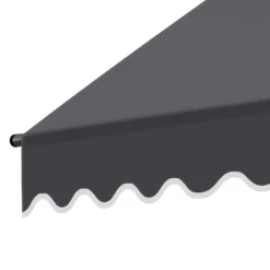 tectake Klemluifel met zwengel, in hoogte verstelbaar, Zwart / Grijs