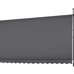 tectake Klemluifel met zwengel, in hoogte verstelbaar, Zwart / Grijs