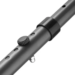 tectake Klemluifel met zwengel, in hoogte verstelbaar, Beige