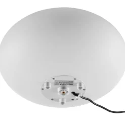 tectake Kogellamp Luminous Eye, LED, met afstandsbediening, Wit