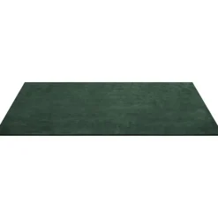 tectake® Kortpolig vloerkleed Soft Zone 140 x 200 cm - Groen