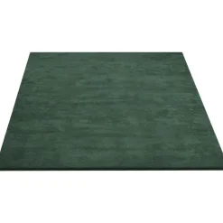 tectake® Kortpolig vloerkleed Soft Zone 140 x 200 cm - Groen