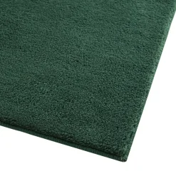 tectake® Kortpolig vloerkleed Soft Zone 140 x 200 cm - Groen