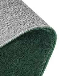 tectake® Kortpolig vloerkleed Soft Zone 140 x 200 cm - Groen