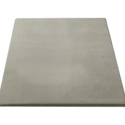 tectake® Kortpolig vloerkleed Soft Zone 60 x 110 cm - Zandkleur