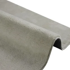 tectake® Kortpolig vloerkleed Soft Zone 60 x 110 cm - Zandkleur