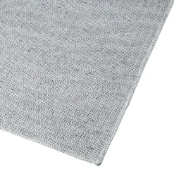 tectake® Kortpolig vloerkleed Soft Zone 160 x 230 cm - Antraciet