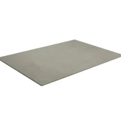 tectake® Kortpolig vloerkleed Soft Zone 200 x 290 cm - Zandkleur