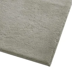 tectake® Kortpolig vloerkleed Soft Zone 200 x 290 cm - Zandkleur