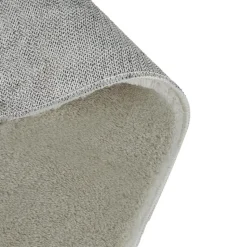 tectake® Kortpolig vloerkleed Soft Zone 200 x 290 cm - Zandkleur