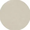 tectake® Kortpolig vloerkleed Soft Zone Ø 120 cm - Beige