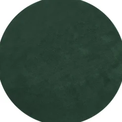 tectake® Kortpolig vloerkleed Soft Zone Ø 120 cm - Groen