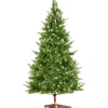 tectake Kunstkerstboom Blitzen, 180 cm, spuitgietnaalden, Groen