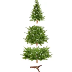 tectake Kunstkerstboom Blitzen, 180 cm, spuitgietnaalden, Groen