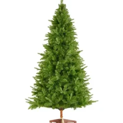 tectake Kunstkerstboom Cupid, spuitgietnaalden, Groen