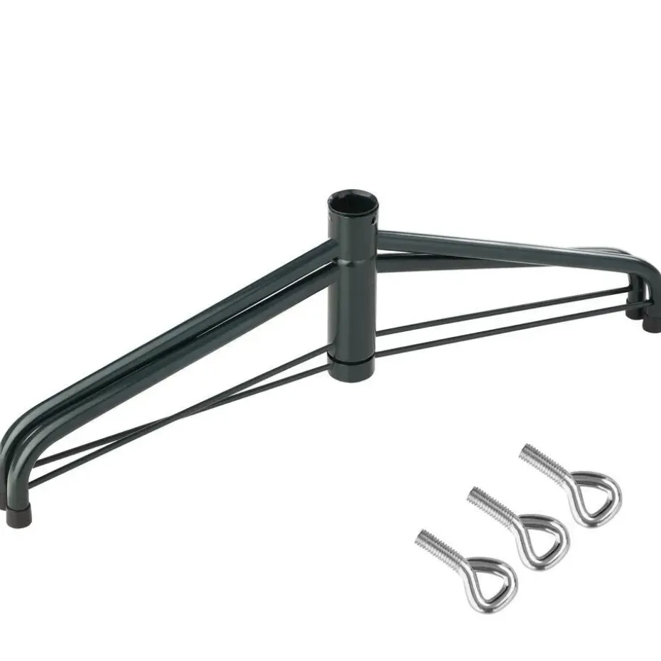 tectake Kunstkerstboom Dasher, natuurgetrouwe uitstraling, Groen