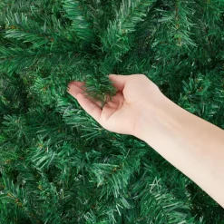 tectake Kunstkerstboom Dasher, natuurgetrouwe uitstraling, Groen