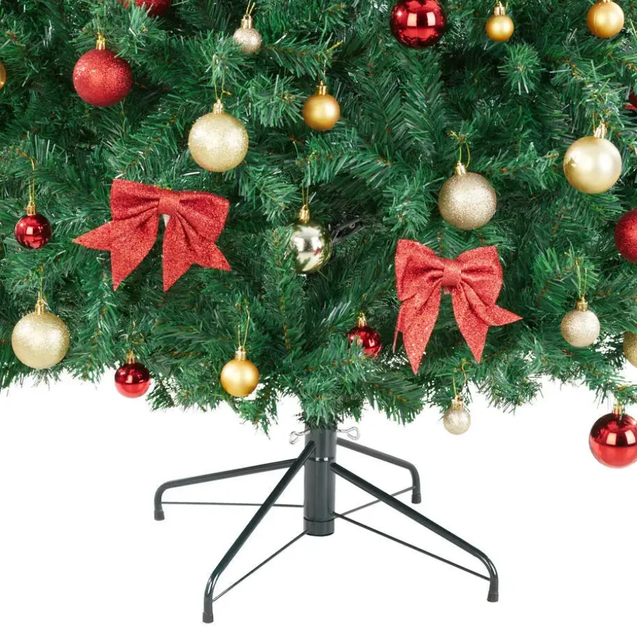 tectake Kunstkerstboom Dasher, natuurgetrouwe uitstraling, Groen