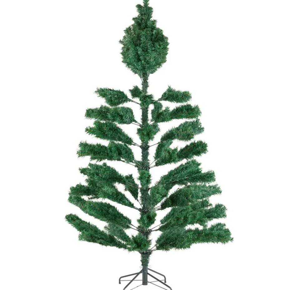 tectake Kunstkerstboom Dasher, natuurgetrouwe uitstraling, Groen