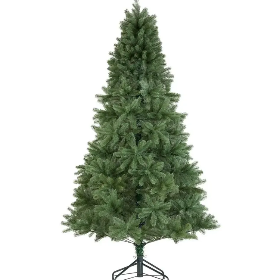 tectake Kunstkerstboom Dancer met spuitgietnaalden, Groen