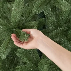 tectake Kunstkerstboom Dancer met spuitgietnaalden, Groen