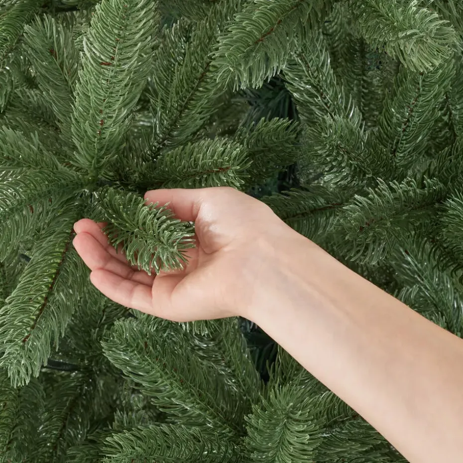 tectake Kunstkerstboom Dancer met spuitgietnaalden, Groen