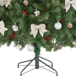 tectake Kunstkerstboom Dancer met spuitgietnaalden, Groen