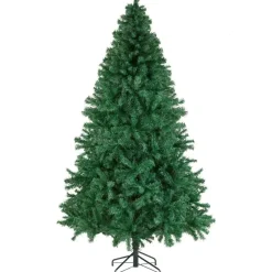 tectake Kunstkerstboom Dasher, natuurgetrouwe uitstraling, Groen