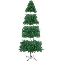 tectake Kunstkerstboom Dasher, natuurgetrouwe uitstraling, Groen