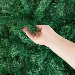 tectake Kunstkerstboom Dasher, natuurgetrouwe uitstraling, Groen