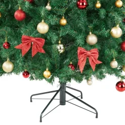 tectake Kunstkerstboom Dasher, natuurgetrouwe uitstraling, Groen