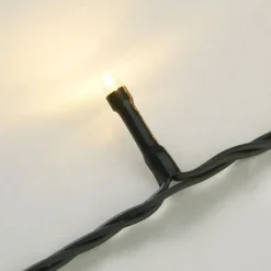 tectake Kunstkerstboom met spuitgegoten metalen standaard, Groen