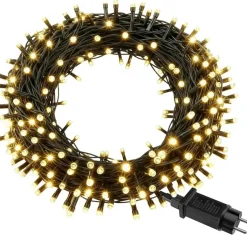 tectake Kunstkerstboom met dennenappels en metalen standaard 180cm, Groen