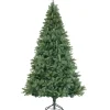 tectake Kunstkerstboom Prancer, spuitgietnaalden, Groen