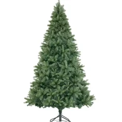 tectake Kunstkerstboom Prancer, spuitgietnaalden, Groen