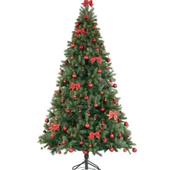 tectake Kunstkerstboom Prancer, spuitgietnaalden, Groen