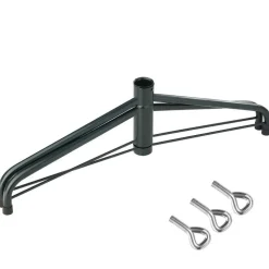 tectake Kunstkerstboom Prancer, spuitgietnaalden, Groen