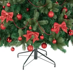 tectake Kunstkerstboom Prancer, spuitgietnaalden, Groen