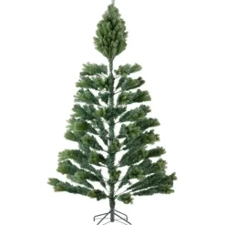tectake Kunstkerstboom Prancer, spuitgietnaalden, Groen