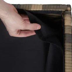 tectake Kussenbox Oslo met aluminium frame 145x82,5x79,5cm, Natuur