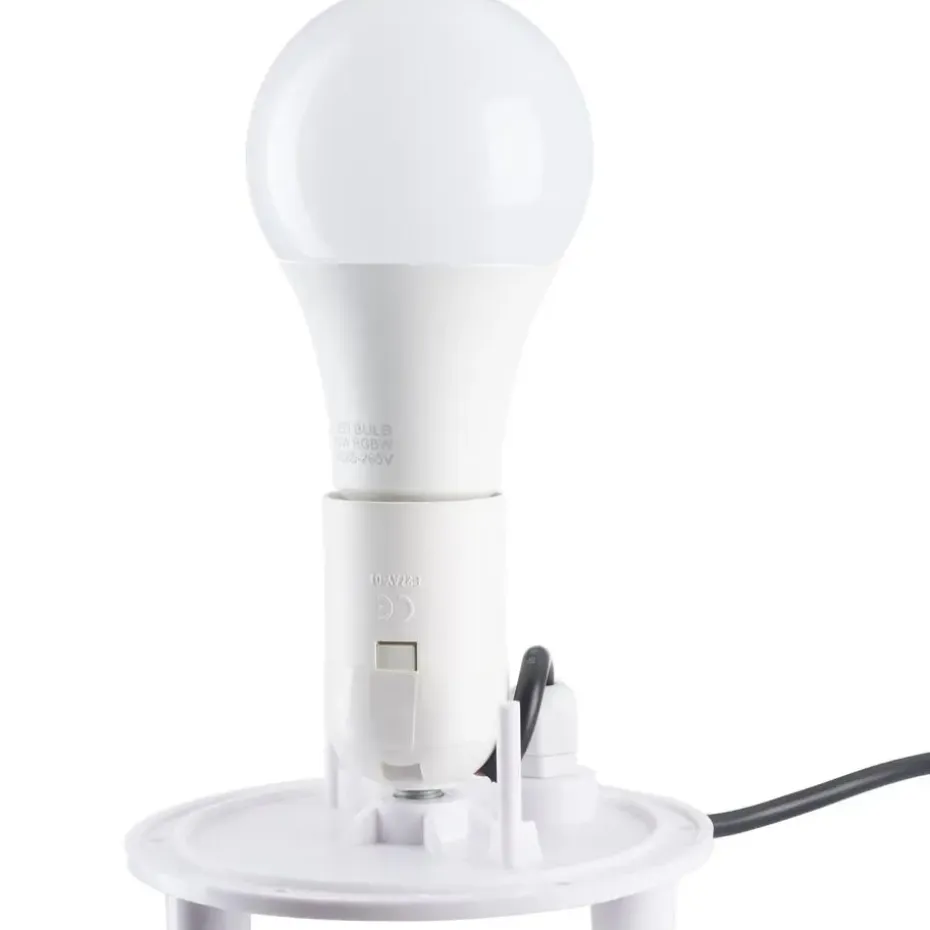 tectake Lichtkubus Luminous Cube, LED, met afstandsbediening, Wit