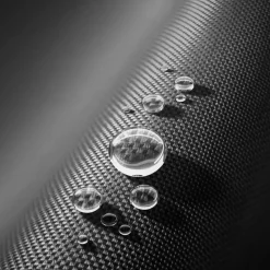 tectake Ligbed Aurelie van aluminium, 6 standen, Zwart