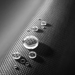 tectake Ligbed Lorella gestoffeerd, inklapbaar, Zwart