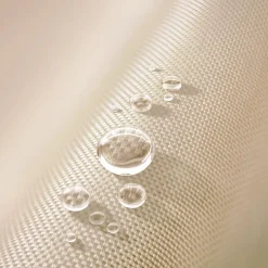 tectake Ligbed Lorella gestoffeerd, inklapbaar, Beige