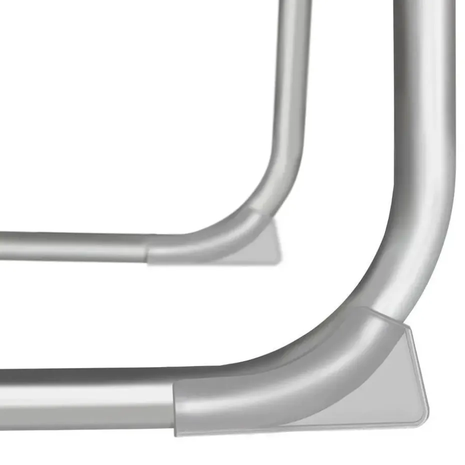 tectake Ligbed met 4 standen, Beige