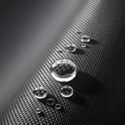 tectake Ligbed met 4 standen, Zwart