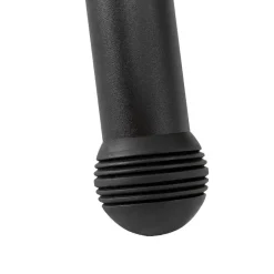 tectake Ligbed voor 2 personen, Zwart/beige