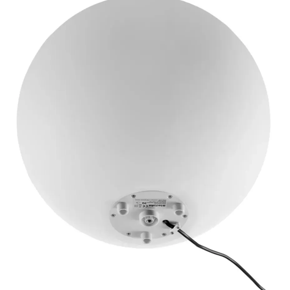 tectake Luminous Globe, LED, met afstandsbediening, Wit
